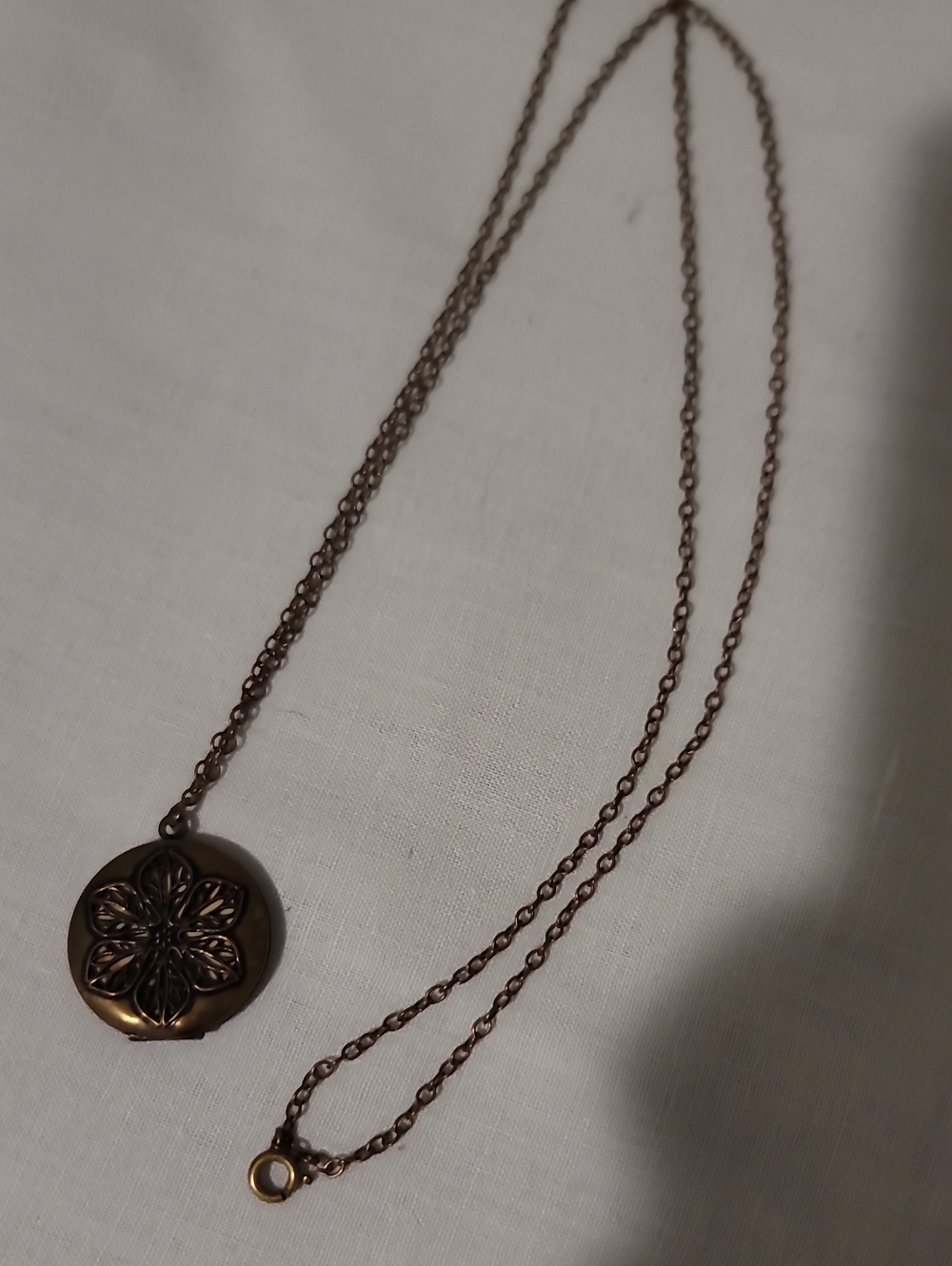 Vintage Locket Necklace